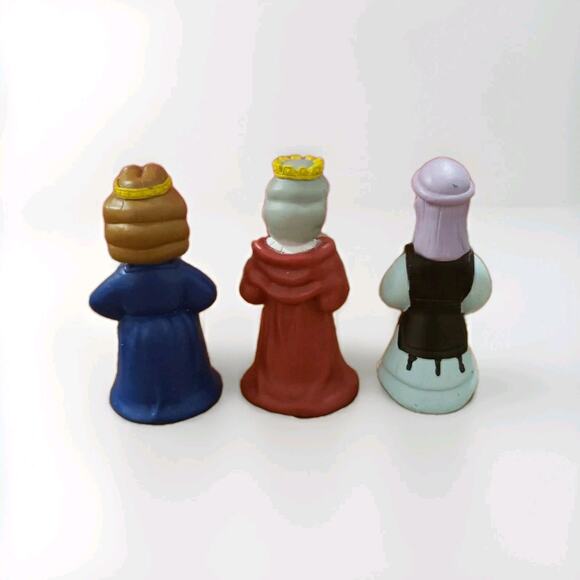 Tales Of Glory Navity Wise Men Replacement Bible Toys Lot Of 3 - Picture 5 of 5